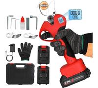 Elagueuse électrique, sur batterie, moteur sans balai, 2 batteries, EU