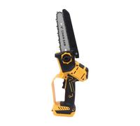 Élagueuse sans fil 2 en 1 avec tige télescopique, scie d'élagage électrique télescopique de 1,3 à 2,5 m pour 18 à 21 V (sans batterie), convient pour l'entretien du jardin et la coupe du bois