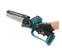 Élagueuse sans fil 2 en 1 pour batterie Makita 18 V (sans batterie), mini tronçonneuse de 6/8" avec tige télescopique de 2,44 m, scie d'élagage pour coupe des arbres et entretien du jardin