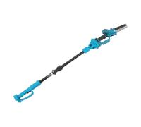 Élagueuse sans fil et mini tronçonneuse avec barre télescopique, moteur sans balais 18 V, scie d'élagage télescopique de 1,4 à 2,4 m, compatible avec batterie Makita 18 V, pour jardinage et