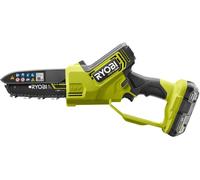 Elagueuse sur batterie RYOBI Ry18psx15a-120 18 V, guide de 15 cm avec batterie