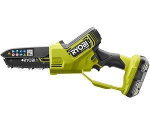 Elagueuse sur batterie RYOBI Ry18psx15a-120 18 V, guide de 15 cm avec batterie