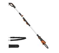 Worx Élagueuse sur perche sur batterie WG349.9 20 V guide 20 cm