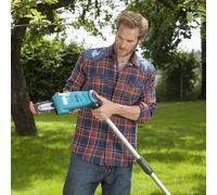 Élagueuse sur perche électrique GARDENA TCS 720/20, 720W, Guide 20 cm, Manche télescopique 4.4m