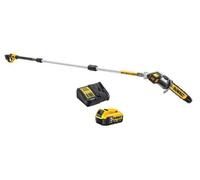 DeWALT Élagueuse sur perche sans fil DCMPS567P1 18 V 5 Ah Li‑Ion Brushless + chargeur