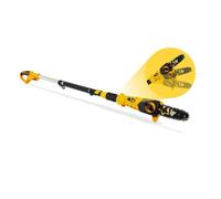 Élagueuse télescopique sans fil - GARLAND - Giraffe Keeper 20V 290 F-V23 - Portée 4 m - Batterie non incluse - Coupe 16 cm