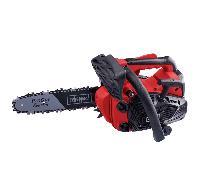 Scheppach Scie d'élagage à essence PCS26 - 0,95 CV | 0,7 kW moteur à essence à 2 temps, démarreur à câble | guide ProCut 10'' / 25,4 cm