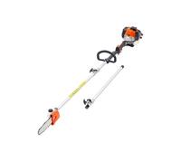 VEVOR Élagueuse Thermique sur Perche à 2 Temps, 25 cc, Élagueuse sans Fil à Essence, avec Perche Extensible 2 m - 2,74 m, Guide-chaîne 20,3 cm, Réservoir de Carburant 650 ml, pour Élagage des Arbres