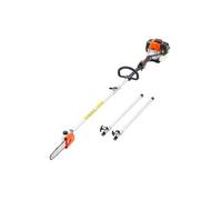 Elagueuse Thermique Sur Perche à 2 Temps 33cc Perche Extensible Guide-Chaîne 20,3cm