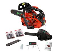 Élagueuse tronçonneuse thermique 26 cc guide et chaîne 25 cm standard