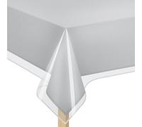 Elaine Karen Home Decor Collection Deluxe Nappe de Protection Transparente très résistante 152,4 x 274,3 cm