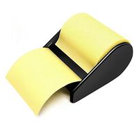 Elami Dévidoir avec Notes repositionnables Jaune/Noir