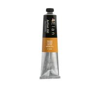 Elan Tube de Peinture à l'Huile Ocre Jaune 200ml | Peinture à l'Huile en Tube Hautement Pigmentée pour Toile, Application Lisse, Finition Brillante