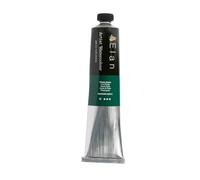 Elan Tube de Peinture Aquarelle Vert Phtalo 200ml | Peinture Aquarelle en Tube Hautement Pigmentée, Application Lisse, Finition Mate