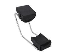 Elarvlo Siège de Genou pour Jardin, Conception Ergonomique en Acier Inoxydable, Offre Un Soutien du Genou pour Le Confort du Jardinage, 1 Ensemble