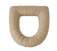 Elastic Toilet Seat Cushion, Anti-Slip Soft Mat, 700g Soft Cushion with Tight-Fit Design, Toilet Seat Pad, Cushions with Comfortable Support, Bathroom Accessory for Elderly Disabled