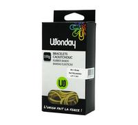 Élastiques 40 x 1,8 mm Wonday - Boîte de 100 g