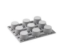 Elastomoule 9 mini-muffins De Buyer