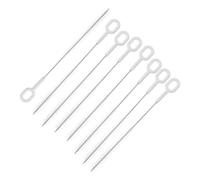 ELAYARD 10 pièces Brosse Nettoyage Fine à Long Manche Acier Inoxydable pour Biberon et Pailles Lot de Brosses Multi-usages pour Tubes et Bouteilles