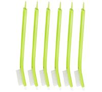 ELAYARD Brosse De Nettoyage Compacte Multifonction 21Cm Pinceau en Plastique RéUtilisable pour Presse-Agrumes Machine À Lait De Soja Et Accessoires De Cuisine