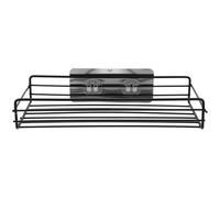 ELAYARD Étagère de Rangement Salle de Bain sans Perçage Support Mural Cuisine pour Bouteilles Assaisonnement Organiseur Multi-Usage pour Gel et Accessoires Sanitaires Capacité Élevée