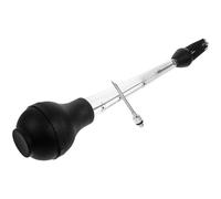 ELAYARD Injecteur D'assaisonnement pour Barbecue en Acier Inoxydable et Silicone, de Marinade, Outil D' de Nourriture Grillée Brosse, Accessoire la Cuisine pour Dinde et Poulet Rôti