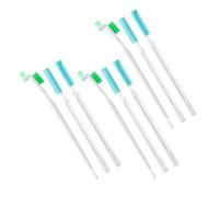 ELAYARD Kit De Nettoyage 9 Pièces À Long Manche Brosses À Récurer Brosse Pour Évier Pour Paille Petite À Charbon Pour Bassine Pour Biberon Pour Tétine