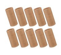 ELAYARD Lot de 10 Tubes en Carton Kraft 20 Ml, Boîte Présent Imprimée pour Flacons d'Huile Essentielle, Tube en Papier Couvercle pour Coffret Rangement et Loisirs Créatifs