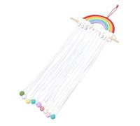ELAYARD Porte-accessoires Cheveux Fille Mural Rainbow Organisateur Clips Barrette et Bandeau Décor Chambre Garçon Fille