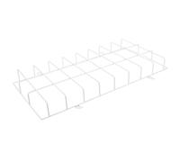 ELAYARD Protection Panneau Sortie Secours Cage Fer Blanc | Montage Mural, 4 Trous De Vis, Hôpitaux, Écoles, Bureaux, Gymnases, Espaces Commerciaux