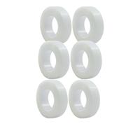 ELAYARD Ruban Adhésif Invisible pour Paupières Double, 6 Rouleaux en Pe Blanc, Étanche et Respirant, Sport Activités Quotidiennes