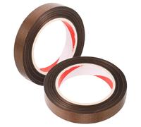 ELAYARD Ruban Diffuseur de Lumière LED Marron 2pcs en Ptfe, Bandes Occultantes Anti-éblouissement pour Bureau et Lecture, Adoucit et Protège la Lumière