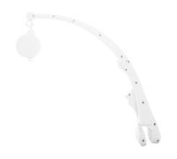 ELAYARD Support Mobile Lit Pliable avec Boîte à Musique Mobile Garçon Fille Rotation Hauteur Réglable Compatible Berceau Traditionnel et Convertible Accessoire Berceau Multifonction pour