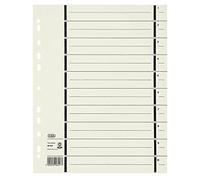 Oxford Intercalaires avec perforation – Format A4 extra large