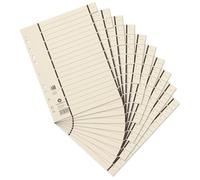 ELBA Intercalaires avec perforation, format A4 extra large