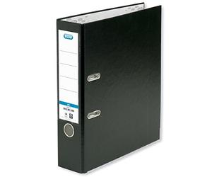 Elba 100023205 Rado Top Fol Classeur 80 mm Noir