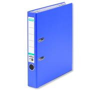 Elba 100025934 Classeur smart Pro PP/papier, avec étiquette de dos interchangeable, largeur de dos 5 cm, bleu clair