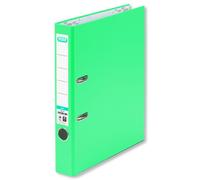 Elba 100025936 Classeur smart Pro PP/papier, avec étiquette de dos interchangeable, largeur de dos 5 cm, menthe