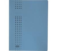 Elba 100091165 Classeur à levier chic, carton (RC), 320 g/qm, A4, 10 mm, bleu