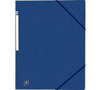 Elba 100200909 Classeur A4 Bleu Foncé