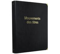 Elba 100201530 Classeur 2nd Life - Format A4-2 anneaux - PP - Incolore