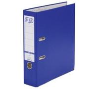 Elba Classeur levier 100202148 Format A4 Polypropylène Largeur de dos 80 mm Bleu