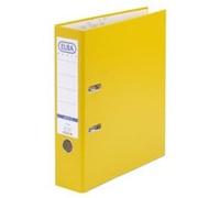Elba Classeur Smart Pp/Papier, Largeur De Dos: 80 Mm, Jaune