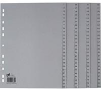 ELBA 100204663 Intercalaire de classement en plastique 5 Register