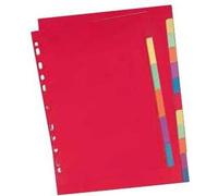 Elba 100204882 intercalaire Carton Multicolore 12 pièce(s)