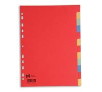 Elba - 100204945 - Intercalaire - Format A4 - Carte - Assorti