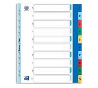 Elba 100205095 XL A4-Lot de 25-Multicolore