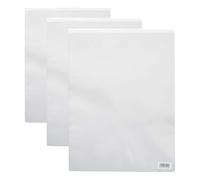 Elba 100210789 Etui de protection multi usages PVC incolore 24X32 (Lot de 3)