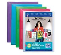 Protège-documents Polyvision Oxford 60 pochettes - 120 vues