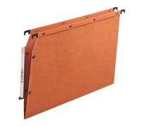 Elba 100330473 dossier suspendu A4 Carton Marron, Orange 25 pièce(s)